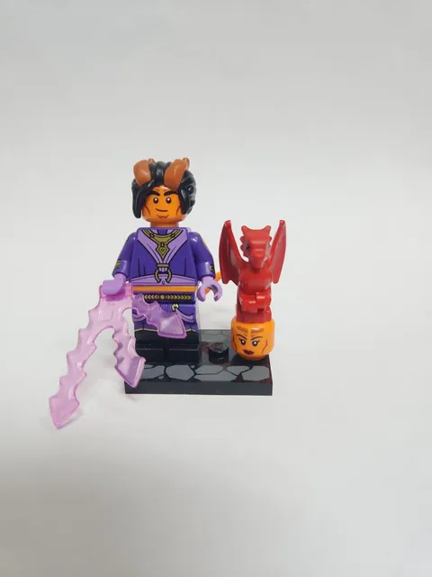 lego minifigures dungeons dragons Szass Tam