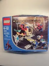 LEGO Spider-Man: Spider-Man's Street Chase (4853) New (Sealed Bags)