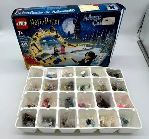 LEGO Harry Potter: Advent Calendar (75981) New BOX DAMAGE