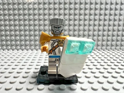 LEGO Ninjago Minifigure - Zane Hero Master of the Mountain - NJO0690