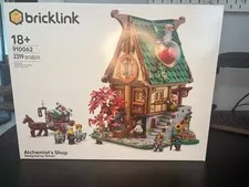 LEGO Bricklink Designer Program Series 7 Alchemist's Shop 910062 NEW Sealed
