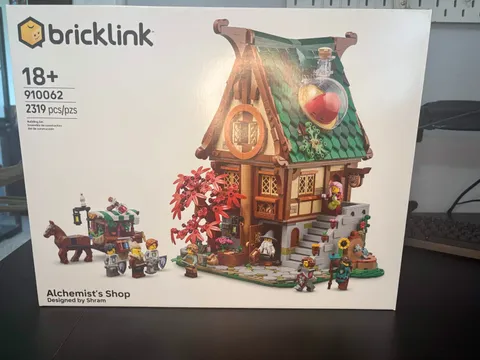 LEGO Bricklink Designer Program Series 7 Alchemist's Shop 910062 NEW Sealed