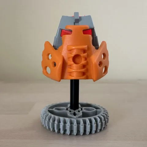LEGO BIONICLE Vahi Kanohi - Mask of Time - Orange - 41413