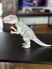 LEGO Replacement Jurassic World White Dinosaur Indominus Rex 2015 75919 Fig Only