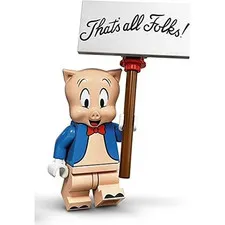 LEGO 71030 Looney Tunes Porky Pig CMF Minifigure NEW SEALED RETIRED