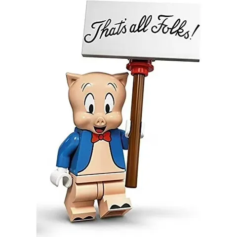 LEGO 71030 Looney Tunes Porky Pig CMF Minifigure NEW SEALED RETIRED