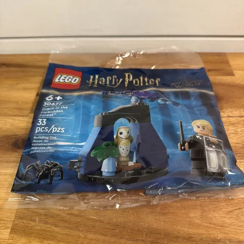 LEGO Harry Potter: Draco in the Forbidden Forest Polybag 30677 NEW Ships Fast!