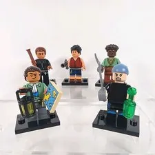 LEGO 10365 4184 Pirates Of The Caribbean Black Pearl Minifig Expansion Pack SM