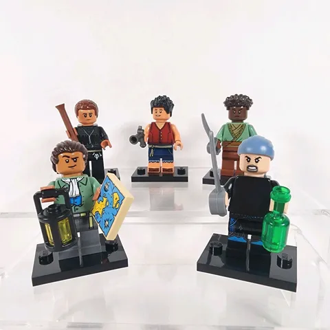 LEGO 10365 4184 Pirates Of The Caribbean Black Pearl Minifig Expansion Pack SM