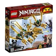 LEGO NINJAGO: The Golden Dragon (70666) New, Sealed, Unopened
