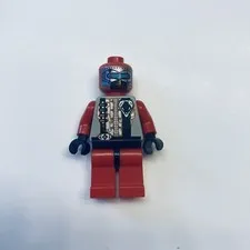 LEGO 6915 Warp Wing Fighter UFO Droid Red Alien Mini Figure