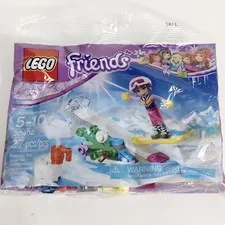 LEGO Friends Snowboard Tricks Mini Set Building Toy Kit (30402) 27 pieces New