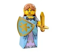 LEGO Minifigures Series 17 Elf Maiden 71018 - NEW Factory Sealed