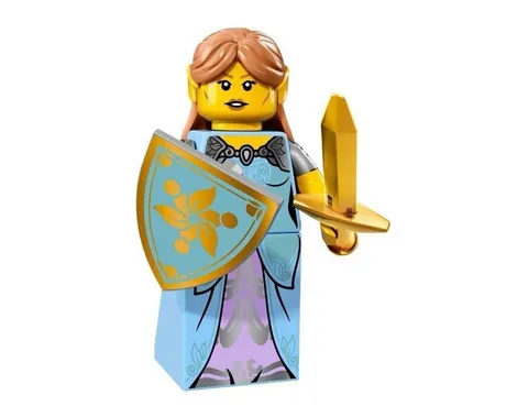 LEGO Minifigures Series 17 Elf Maiden 71018 - NEW Factory Sealed