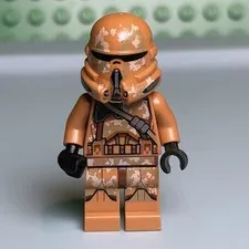 Clone Airborne Trooper Geonosis Camo 75089 Star Wars LEGO® Minifigure Figure F11