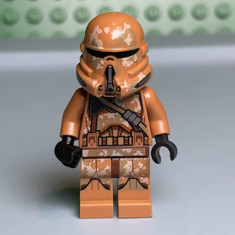 Clone Airborne Trooper Geonosis Camo 75089 Star Wars LEGO® Minifigure Figure F11
