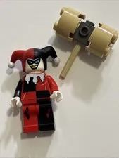 LEGO Batman I Harley Quinn Minifigure Classic 7786  2008