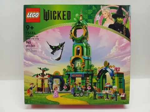 LEGO Wicked Welcome to Emerald City 75684 945 pcs Scan Inside Building Set