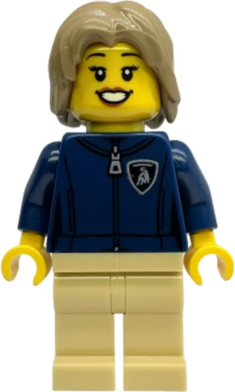 LEGO® Minifig sc134 - Lamborghini Revuelto Driver