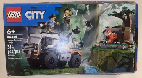 LEGO CITY: Jungle Explorer Off-Road Truck (60426) OPEN BOX