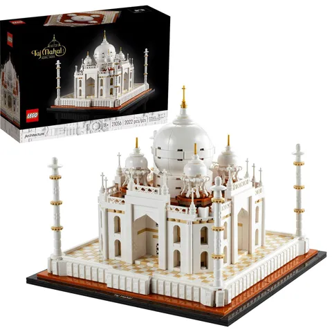 LEGO Architecture 21056 Taj Mahal - Complete (No Box or Manual)