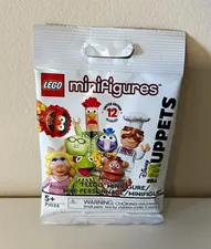 LEGO 71033 KERMIT the Frog The Muppets LEGO Minifigures Series. STILL SEALED