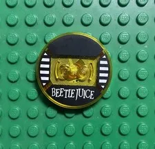 LEGO Beetlejuice Minifigure ***DIMENSIONS TOY TAG ONLY*** 71349