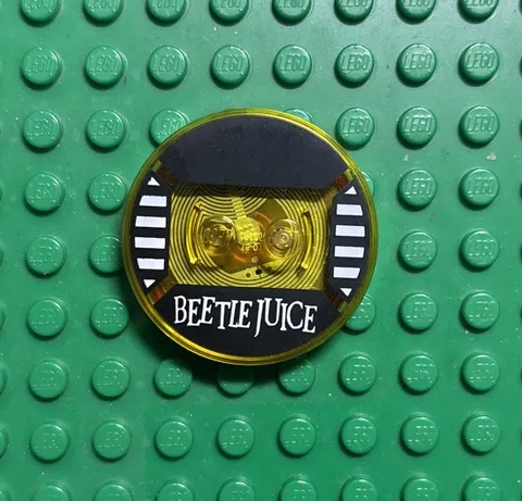 LEGO Beetlejuice Minifigure ***DIMENSIONS TOY TAG ONLY*** 71349