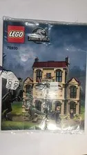 LEGO® Instruction Notice Indoraptor Rampage at Lockwood Estate 75930 New