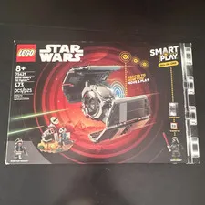 LEGO Star Wars Darth Vader’s TIE Fighter New - Smart Brick and Charger included