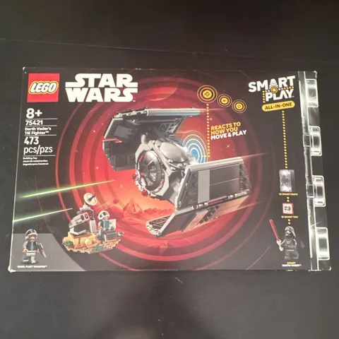 LEGO Star Wars Darth Vader’s TIE Fighter New - Smart Brick and Charger included
