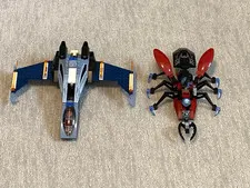 LEGO Alpha Team 4745 Blue Eagle vs. Snow Crawler Complete Set No Box No Instr.