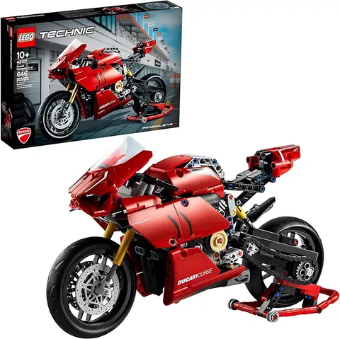 LEGO TECHNIC: Ducati Panigale V4 R (42107) RETIRED