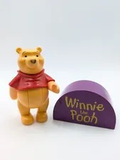 Lego DUPLO Disney Winnie the Pooh Bear Sit or Stand Figure  Hundred Acre Woods. 