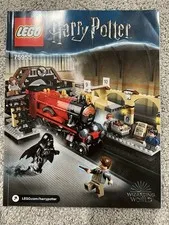 Harry Potter Lego INSTRUCTIONS For Hogwarts Express 75955  INSTRUCTIONS ONLY