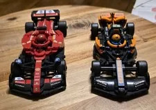 LEGO Speed Champions F1 Lot:  77242 & 77251 McLaren F1 MCL-38 & Ferrari F1 SF-24