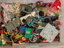 LEGO 1lbs Pound Bricks 🧱 Parts Pieces Sets Plates Bulk Lot! BY THE POUND!! READ