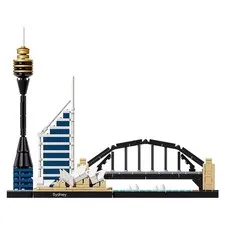 LEGO 21032 Architecture Skyline Sydney - Used, 100% Complete with instructions