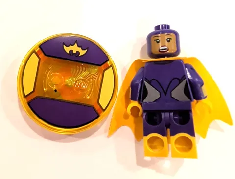 🟡Lego Dimensions Batgirl Minifigure w/ Tag Base Disk DC Comics 71264