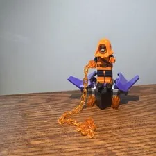 LEGO Marvel Hobgoblin Minifigure 76317 With Glider No Cape Great Condition