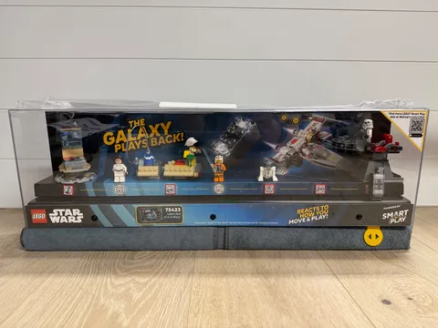 LEGO Star Wars Smart Play Retail Display 2026 Luke's Red Five X-Wing 75423 NIB