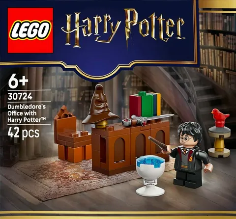 LEGO Harry Potter #30724 - Dumbledore's Office + Harry Potter - 100% NEW