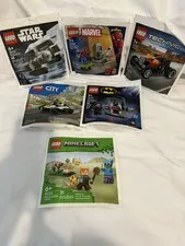 LEGO Illustrated English Manual Booklet 2020 Star Wars 30727 Assault on Hoth