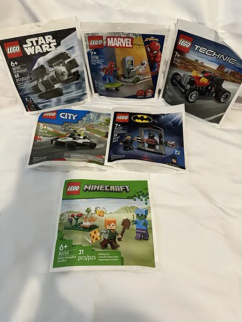 LEGO Illustrated English Manual Booklet 2020 Star Wars 30727 Assault on Hoth