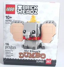 Lego Brick Headz Dumbo 40792 new in box
