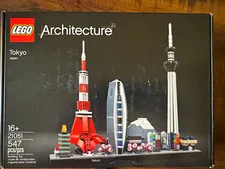 LEGO Architecture Skylines Tokyo 21051 Building Set 547 pcs Age 16+