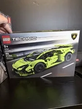 LEGO Technic 42161 Lamborghini Huracán Tecnica 806pcs Working Steering Box