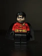 Custom Lego Pad Printed Robin