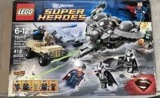 LEGO DC Comics Super Heroes: Superman: Battle of Smallville (76003) - Incomplete