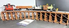 LEGO Bricklink Designer 910035: Logging Railway 2,731 Piece Set
